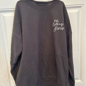 Abercrombie Kids Rolling Stones Sweatshirt, Size 13/14